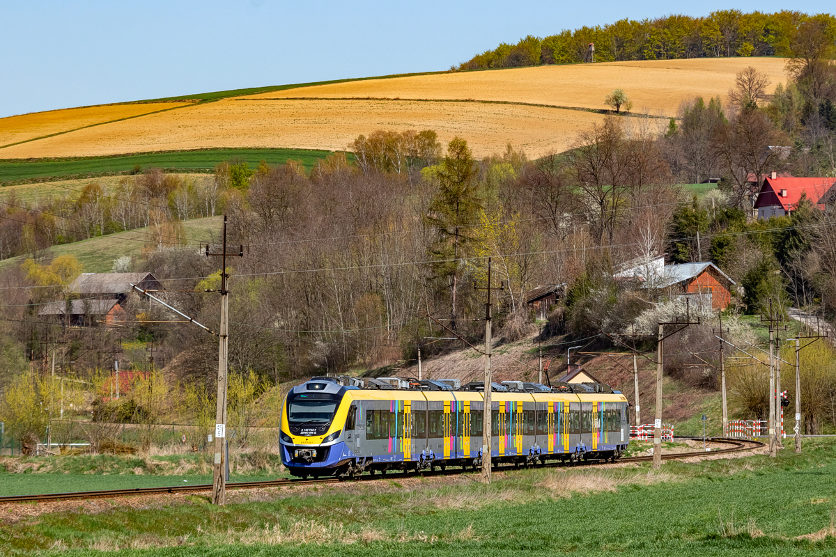 EN79-001: Pławna - Bobowa