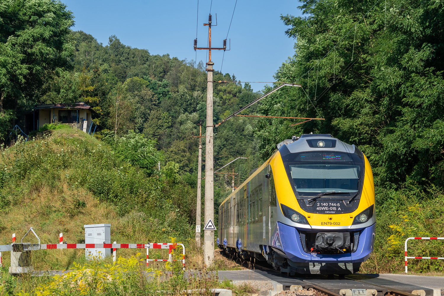 EN79-002: Osielec - Bystra Podhalańska