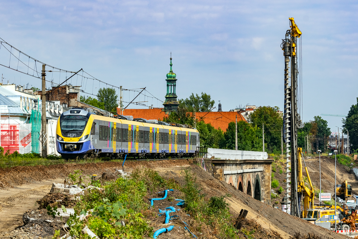 EN79-003: Kraków Główny - Kraków Płaszów