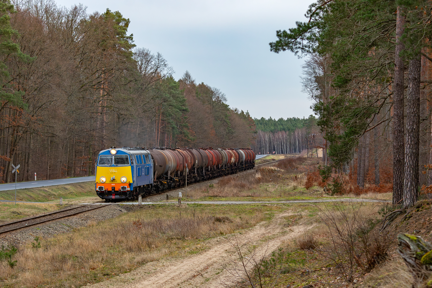 301Db-143: Barnówko - Dębno Lubuskie