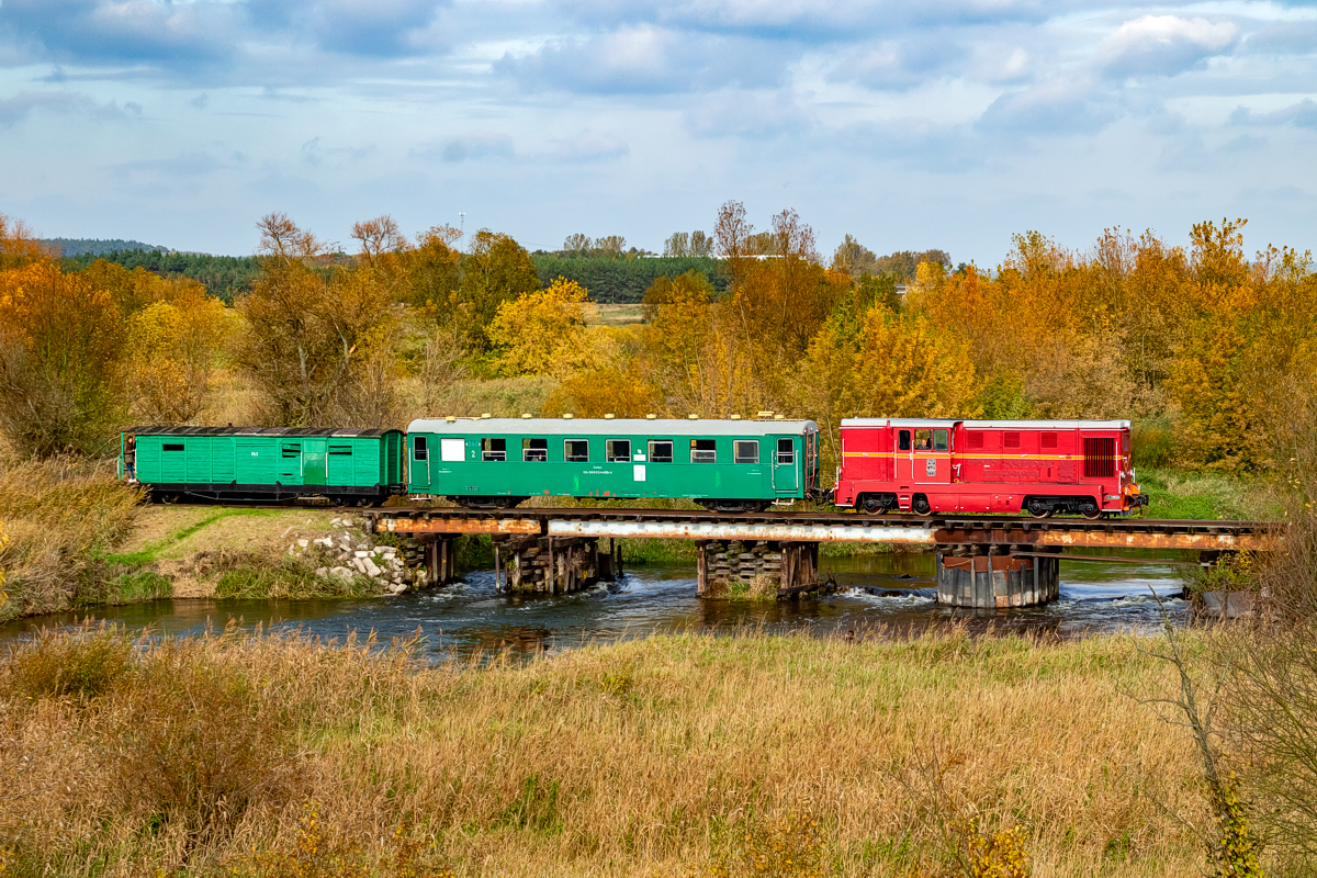 Lxd2-333: Motkowice Wąskotorowe - Umianowice
