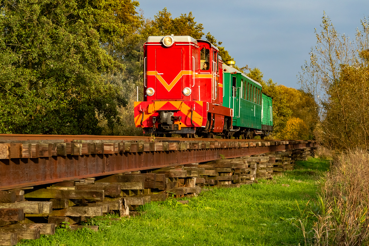 Lxd2-333: Umianowice - Motkowice Wąskotorowe