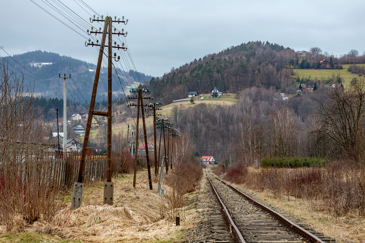 Łososina Górna - Piekiełko - 03.02.2024