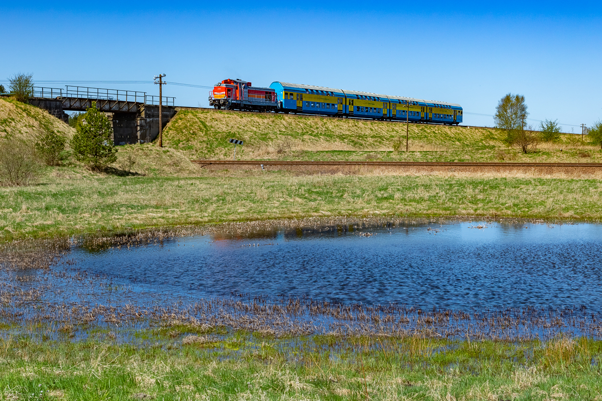 SU42-534: Szałamaje - Łąg Południowy