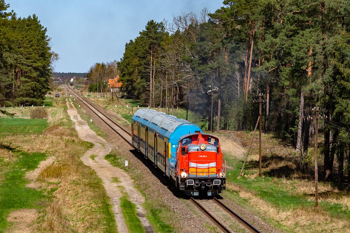 SU42-534: Łąg Południowy - Lipowa Tucholska