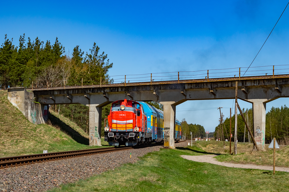 SU42-534: Łąg Południowy - Lipowa Tucholska