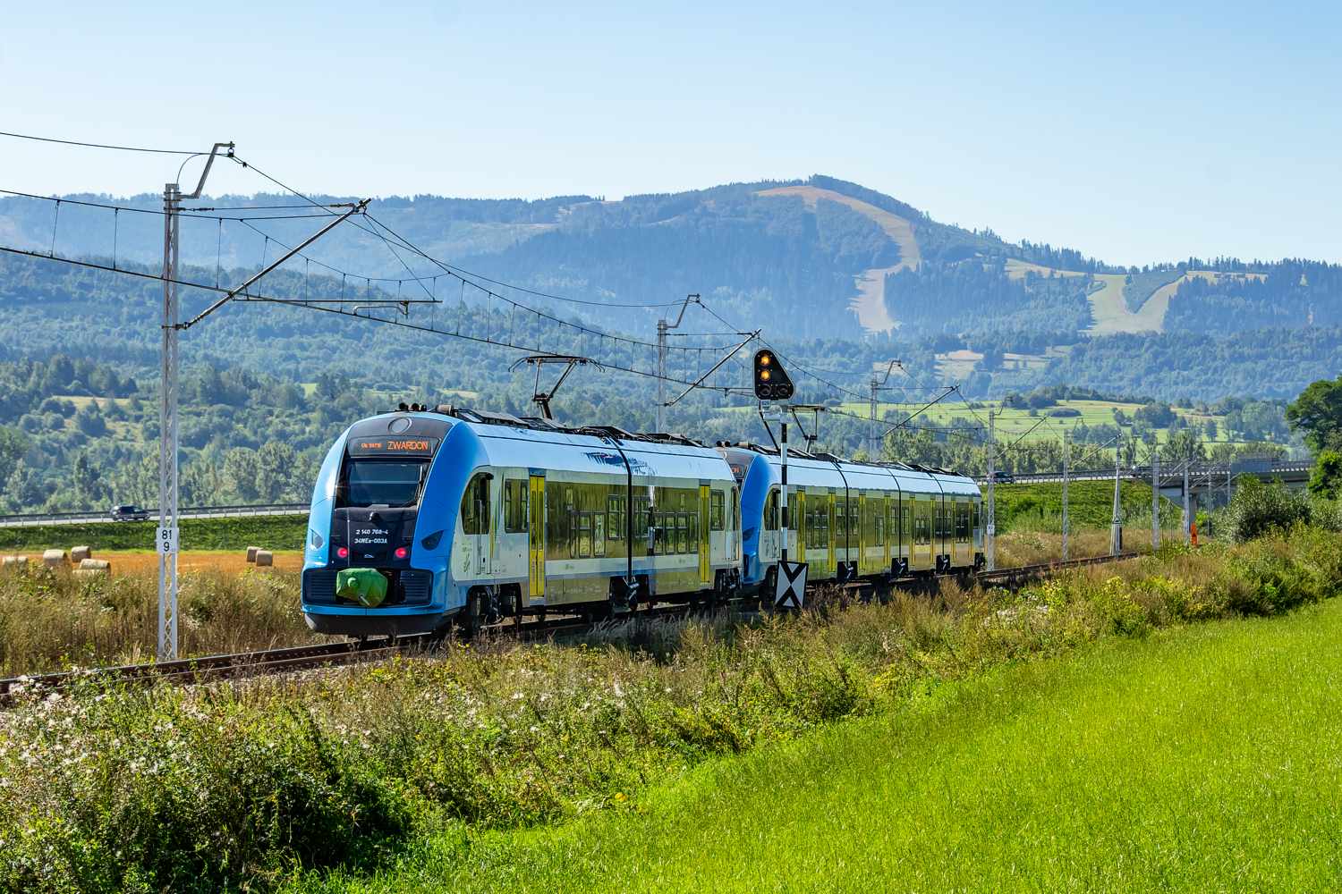 22WEd-012+34WEa-003: Żywiec - Radziechowy Wieprz