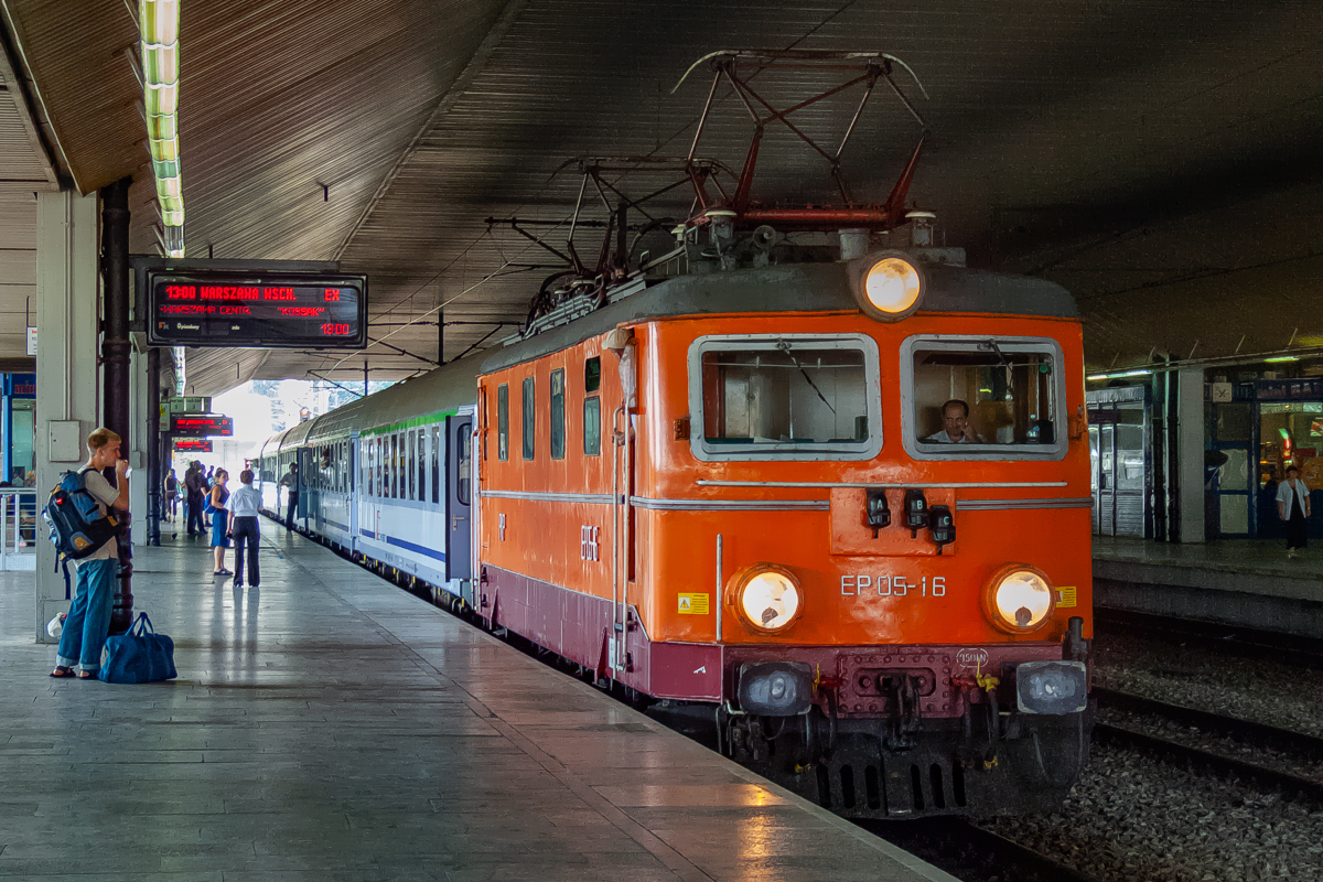 EP05-16: Kraków Główny