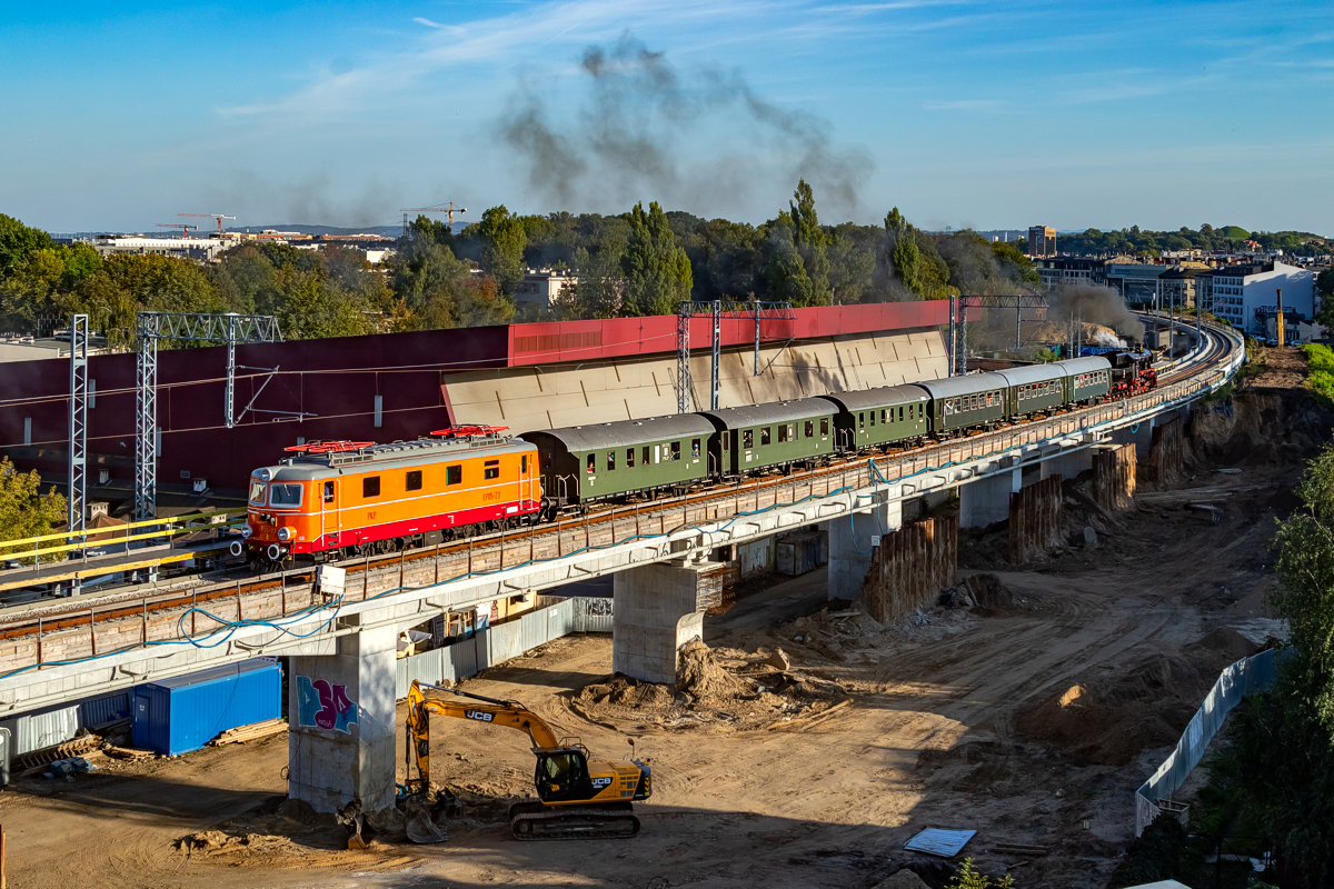 EP05-23: Kraków Główny - Kraków Zabłocie