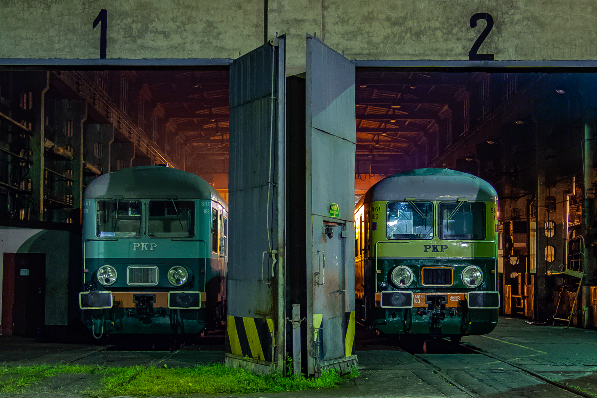 SN61-168, SN61-183: Kraków Płaszów