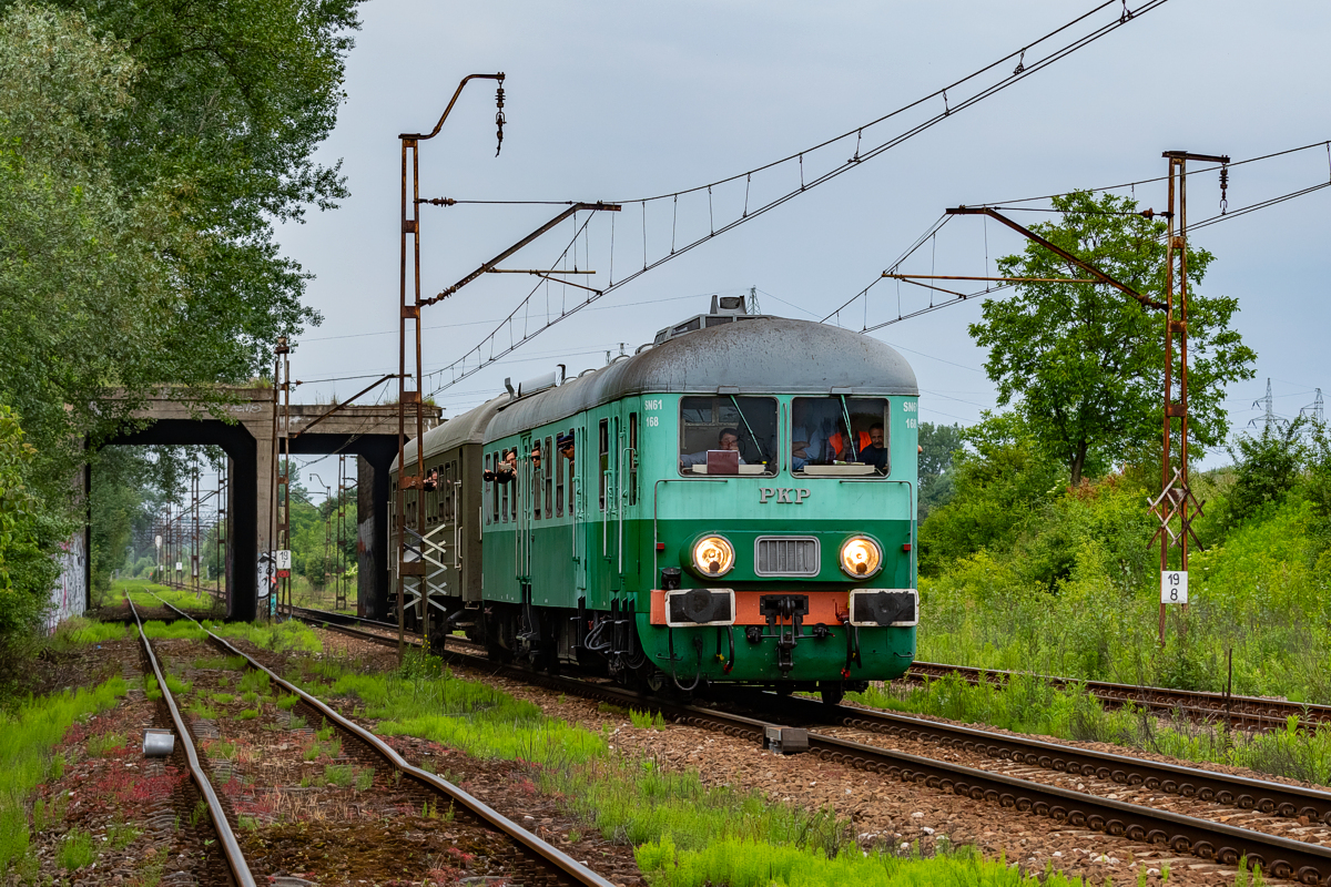 SN61-168: Kraków Lubocza - Kraków Nowa Huta