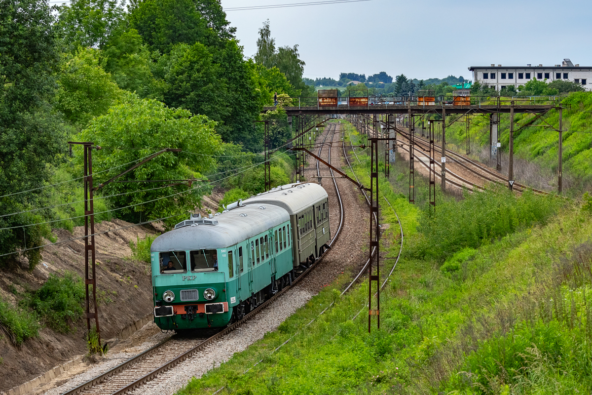 SN61-168: Kraków Batowice - podg. Dłubnia