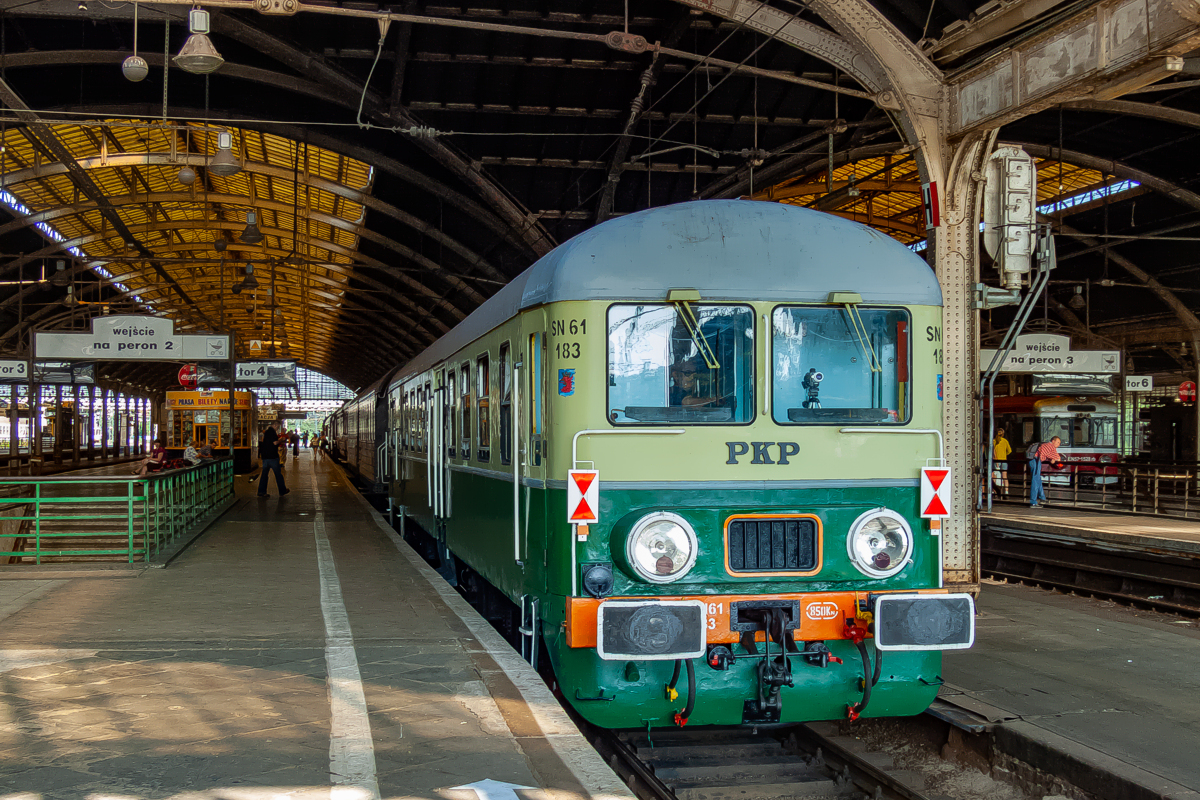 SN61-183: Wrocław Główny