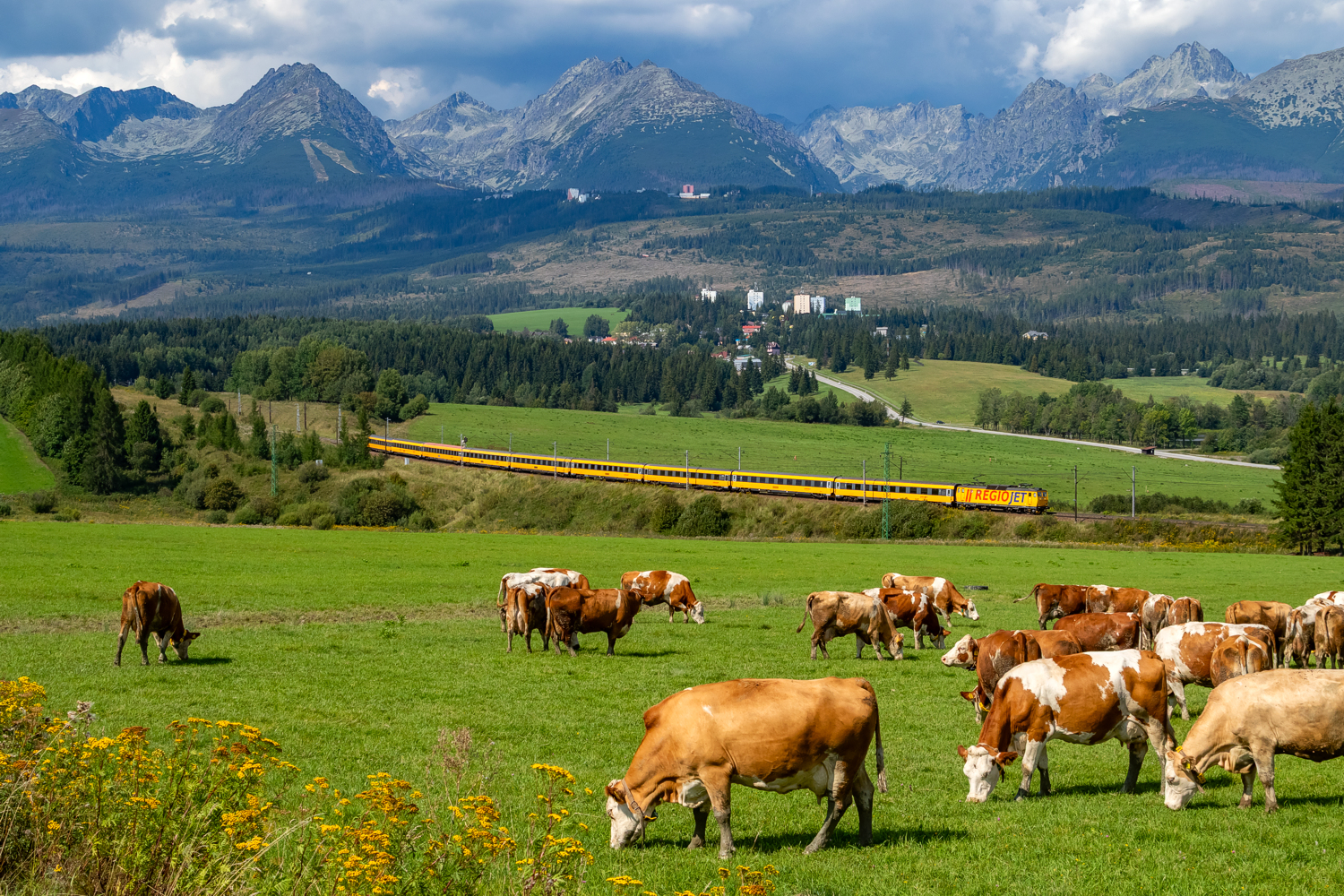 162 113: Štrba - Štrba zastávka