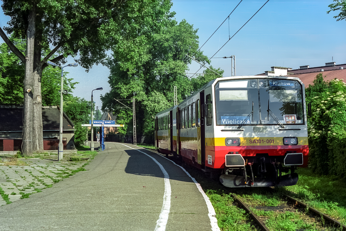 SA101-001: Wieliczka Rynek