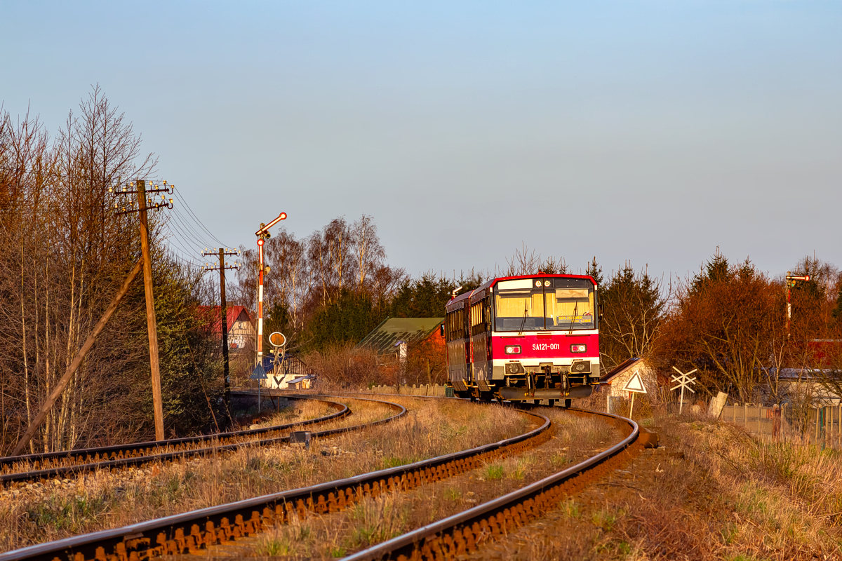 SA101-001: Człuchów