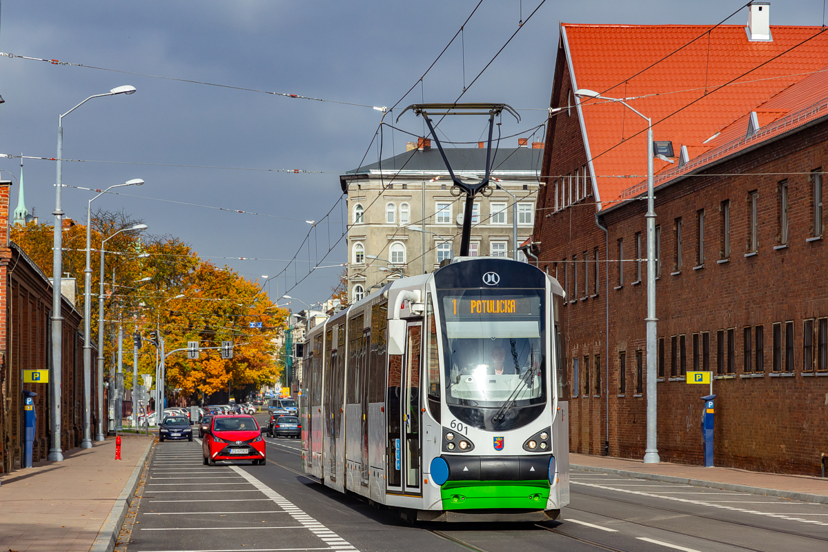Moderus Beta MF15AC #601: Szczecin, ul. Potulicka