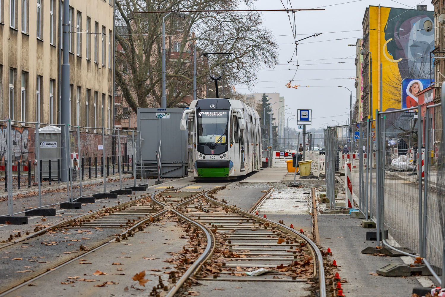 Moderus Beta MF29AC BD #622: Szczecin, al. Powstańców Wielkopolskich