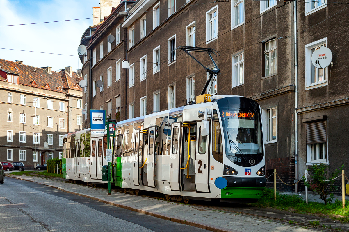 105N/S/HF/09 #696+712: Szczecin, ul. Boguchwały