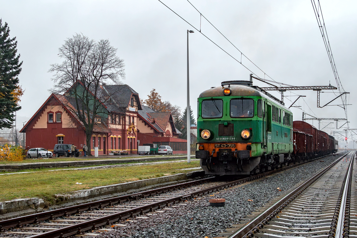 ST43-355: Marciszów