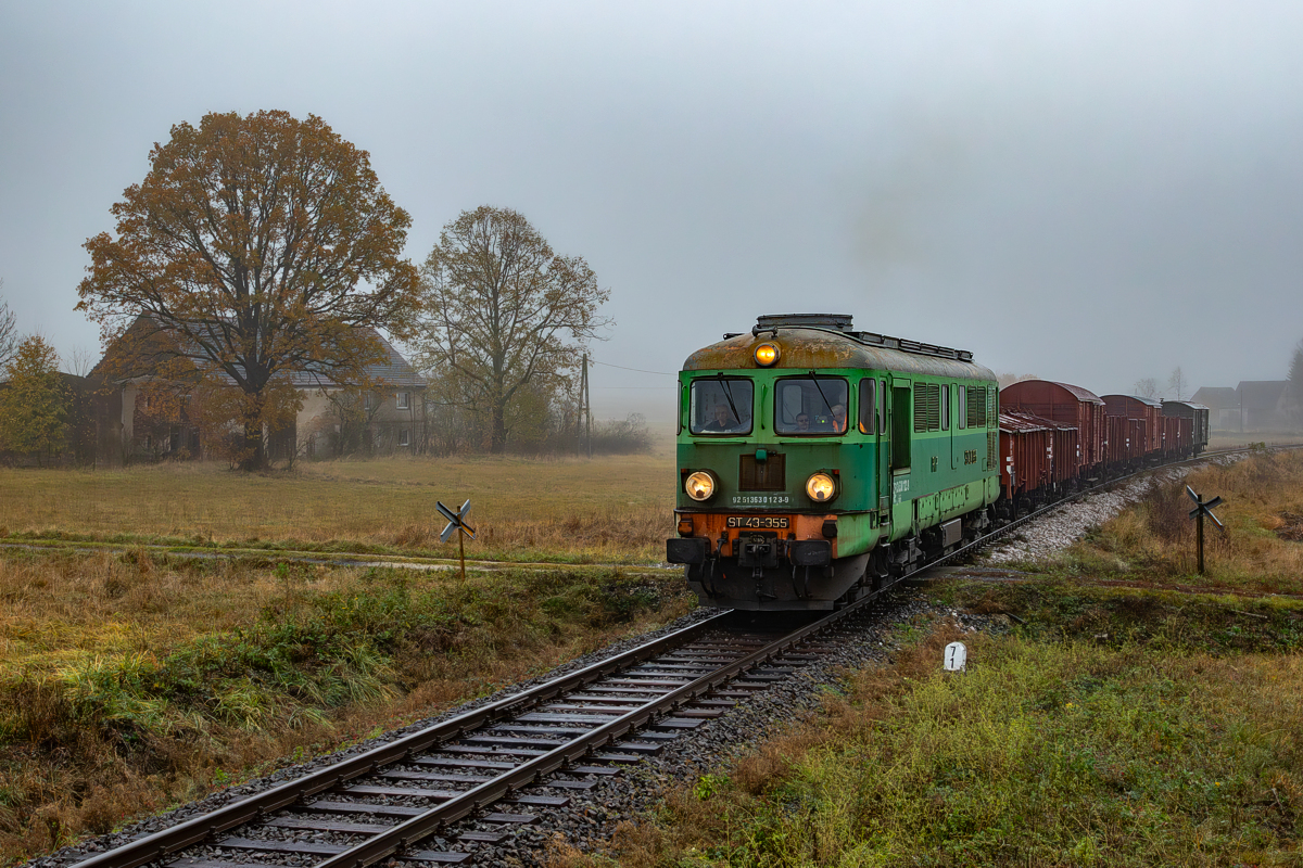 ST43-355: Płonina - Kaczorów
