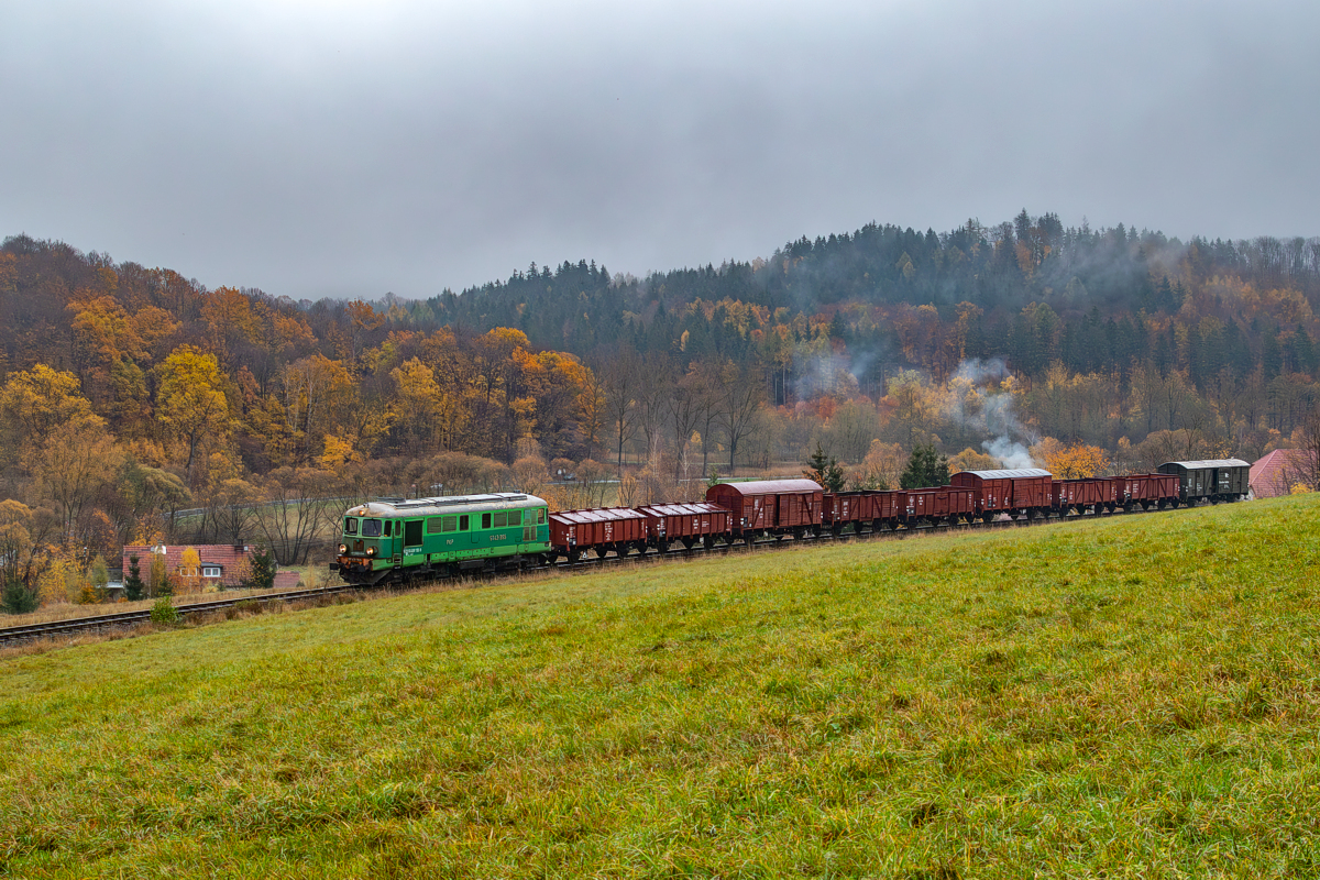 ST43-355: Kaczorów - Wojcieszów Górny