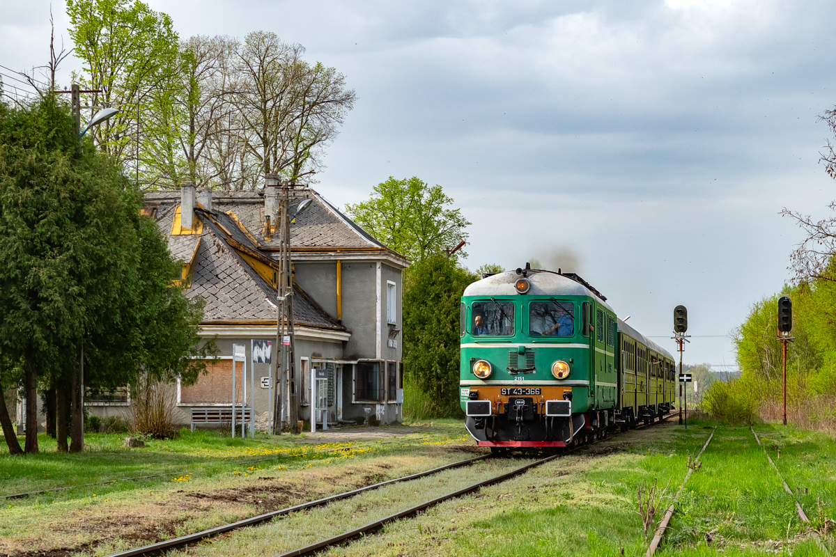 ST43-366: Nowa Grobla