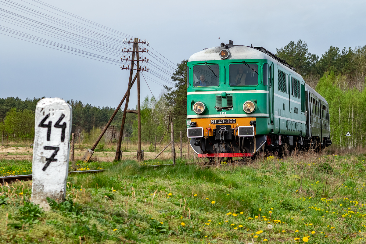ST43-366: Lubaczów - Basznia Dolna