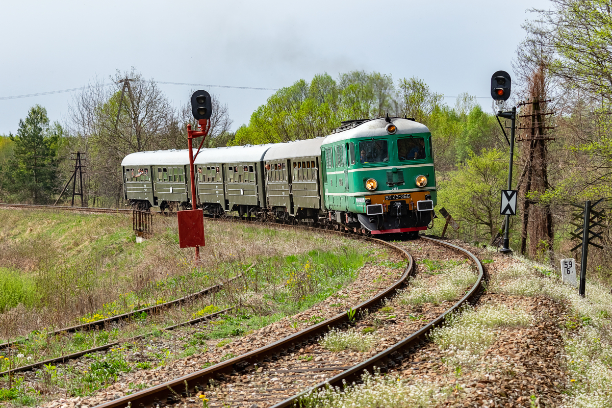 ST43-366: Horyniec-Zdrój - Dziewięcierz