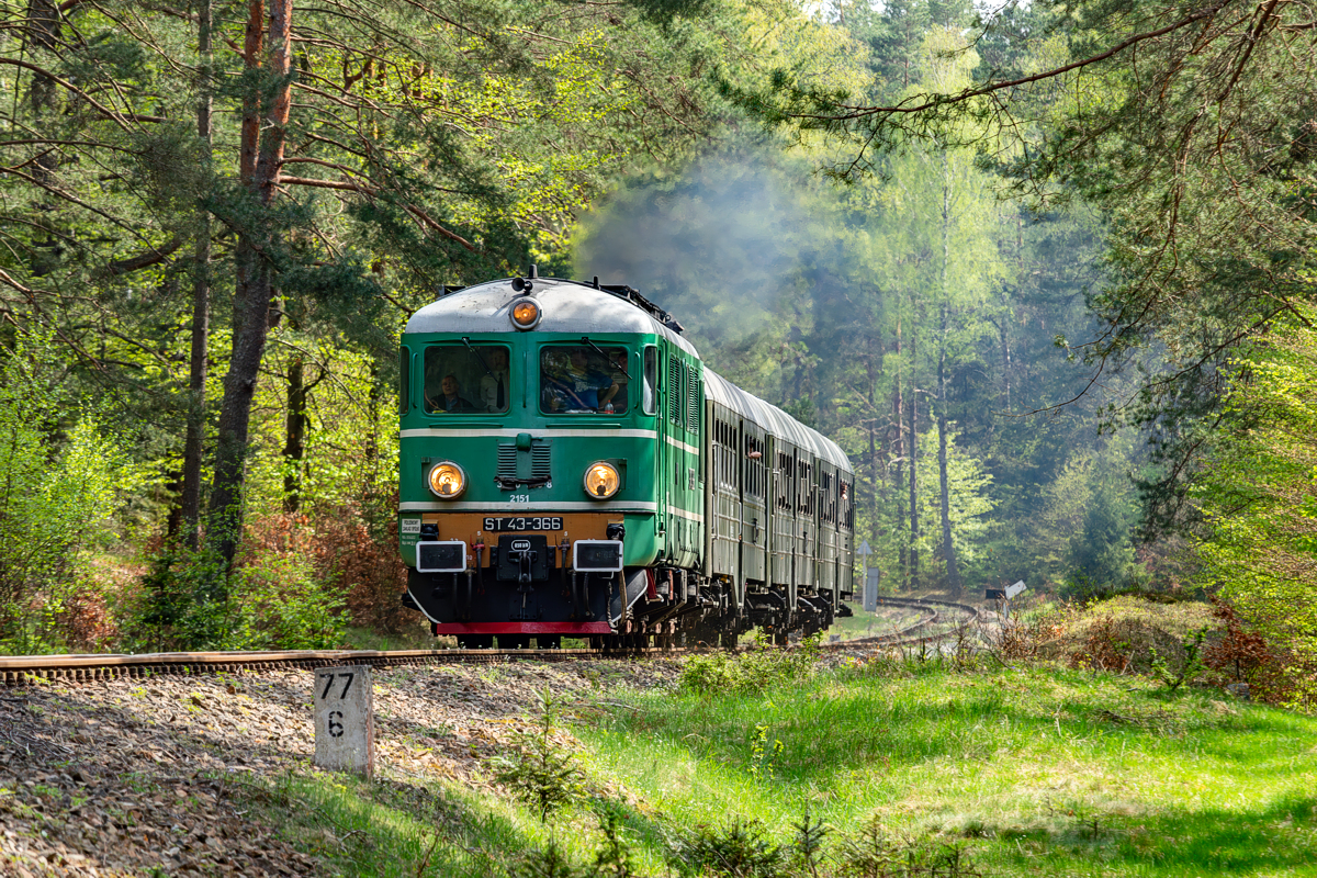 ST43-366: Józefów Roztoczański - Zwierzyniec