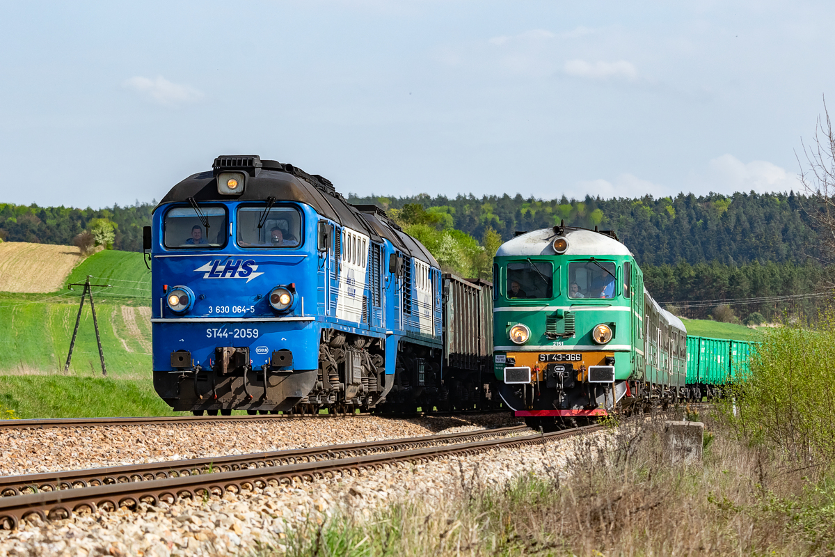 ST43-366: Zwierzyniec - Szczebrzeszyn