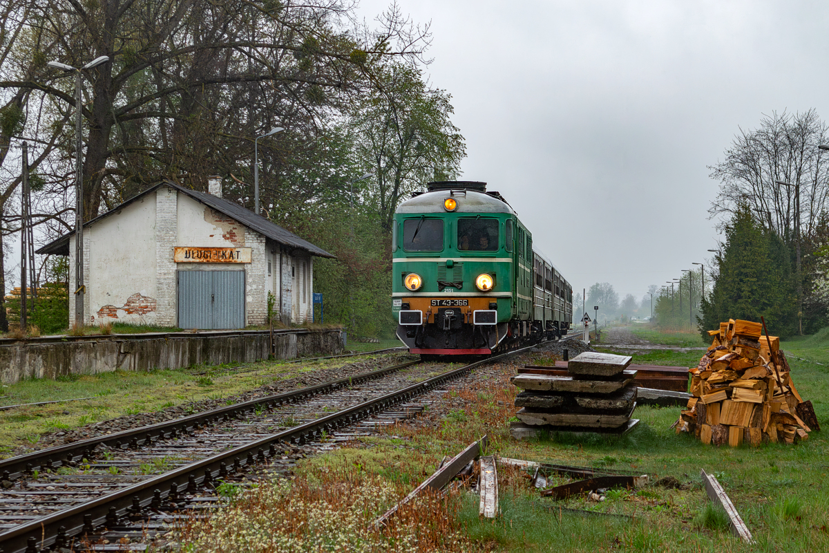 ST43-366: Długi Kąt