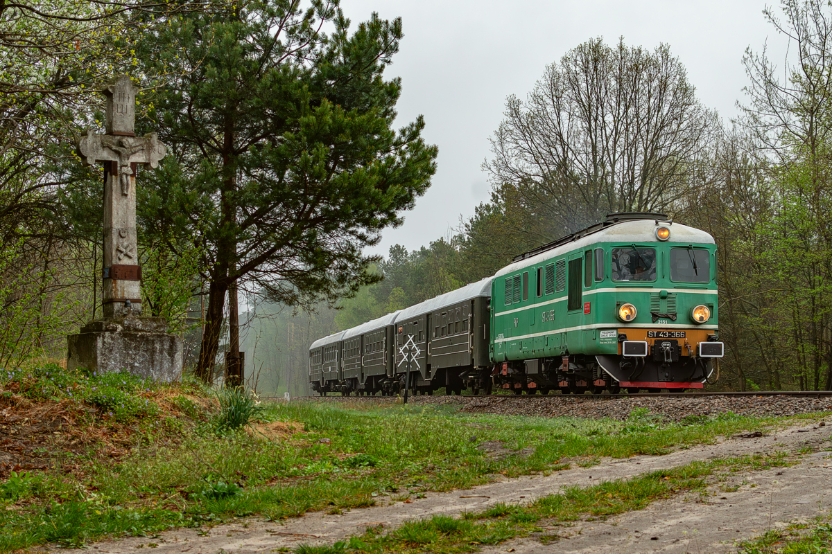 ST43-366: Siedliska - Werchrata