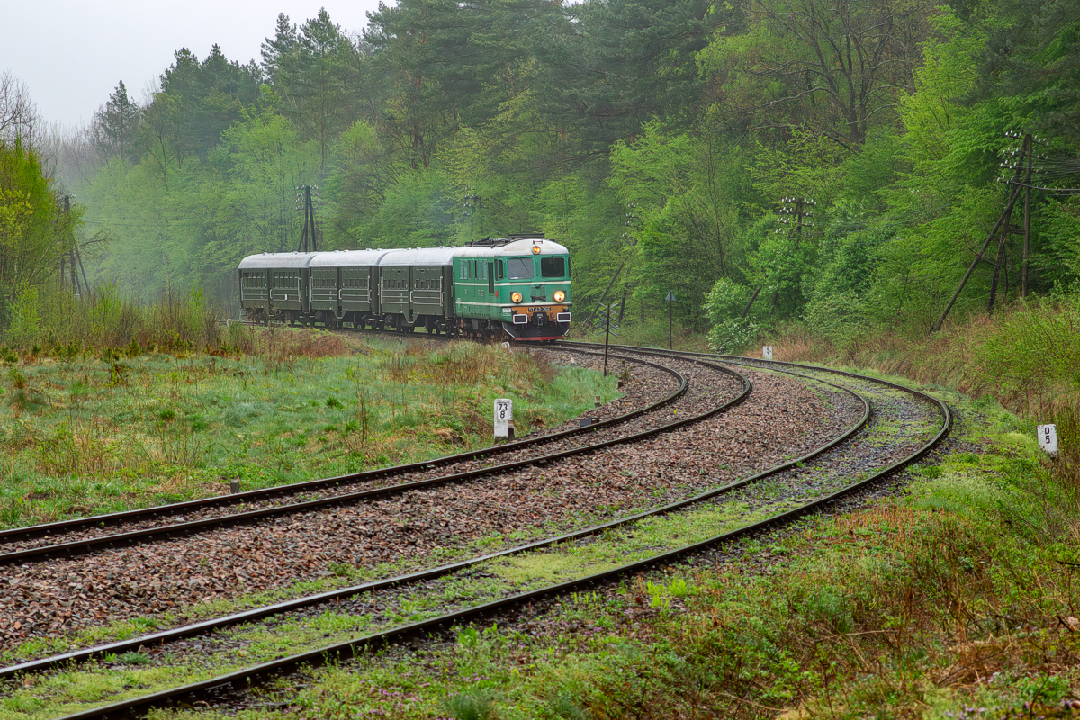 ST43-366: Siedliska - Werchrata