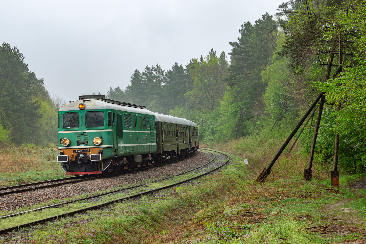 ST43-366: Siedliska - Werchrata