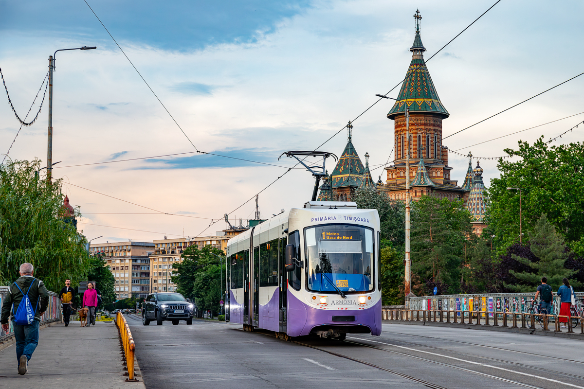 GT4 Armonia #355: Timișoara, Piața Sfânta Maria