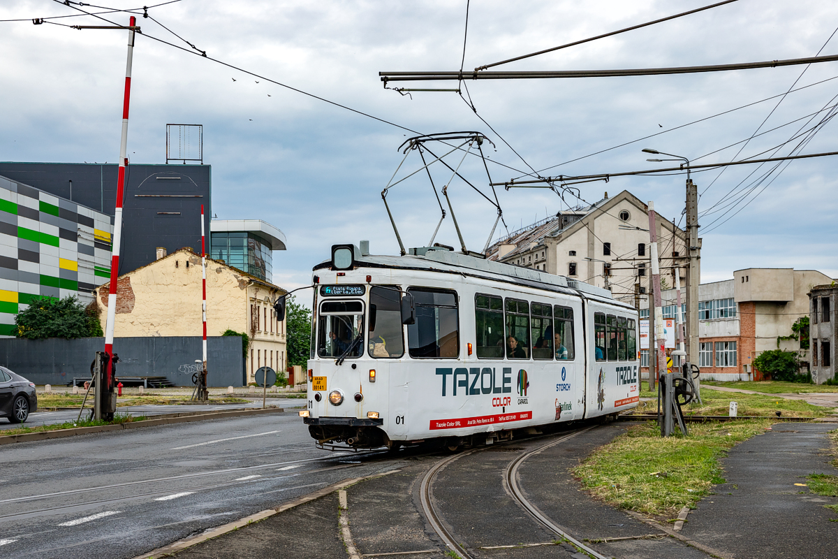 GT4 #01: Arad, Calea Aurel Vlaicu