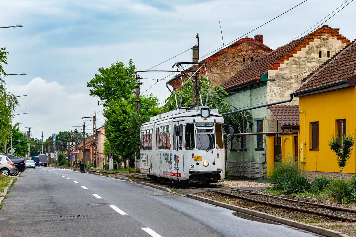 GT4 #01: Arad, Strada Dunări