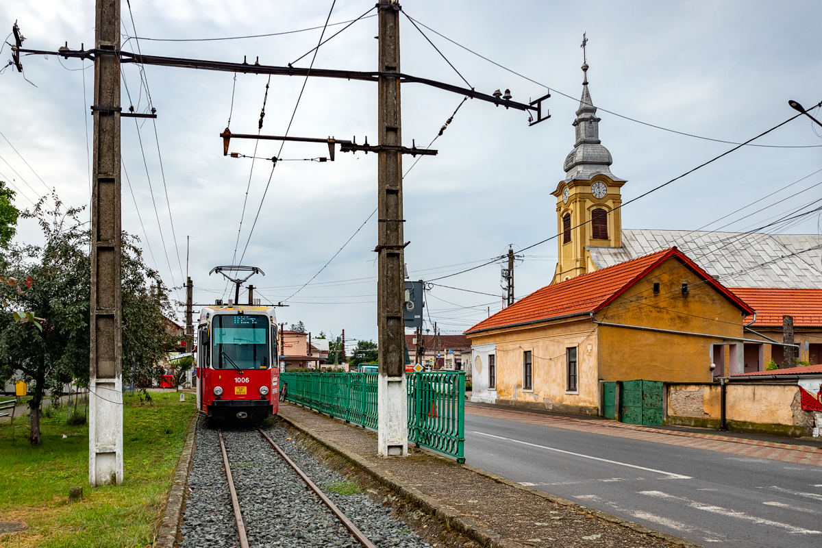 M8S #1006: Ghioroc, Strada Dr. Buta Augustin