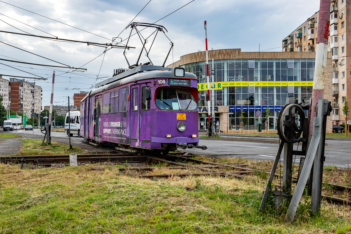 GT6 #108: Arad, Calea Aurel Vlaicu