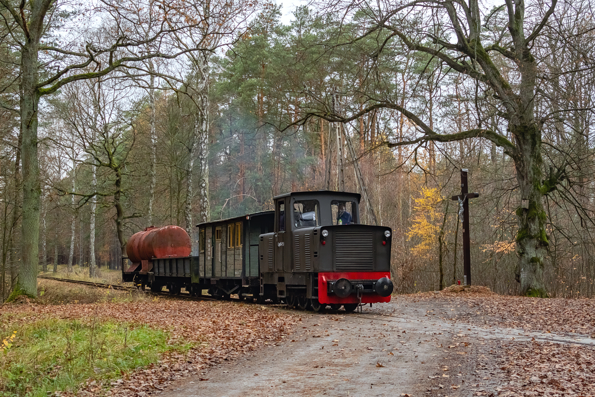 Lyd1-150: Rudy - Stanica Wąskotorowa