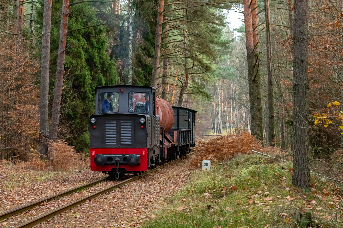Lyd1-150: Stanica Wąskotorowa - Rudy