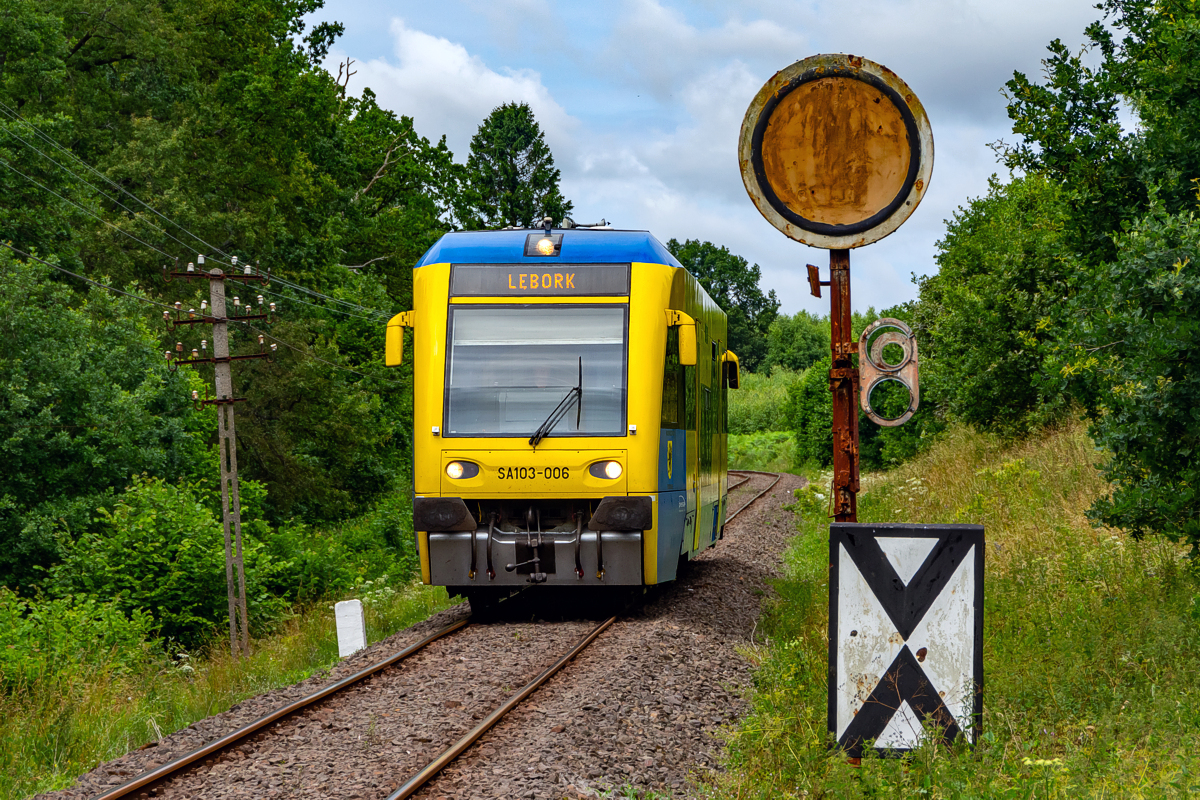 SA103-006: Garczegorze - Nowa Wieś Lęborska