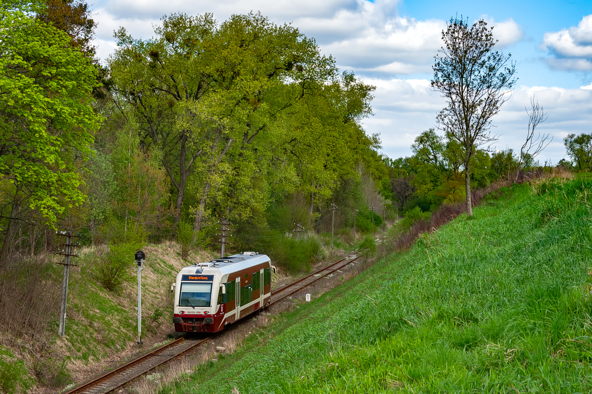 SA103-008: Recz Pomorski - Sokoliniec