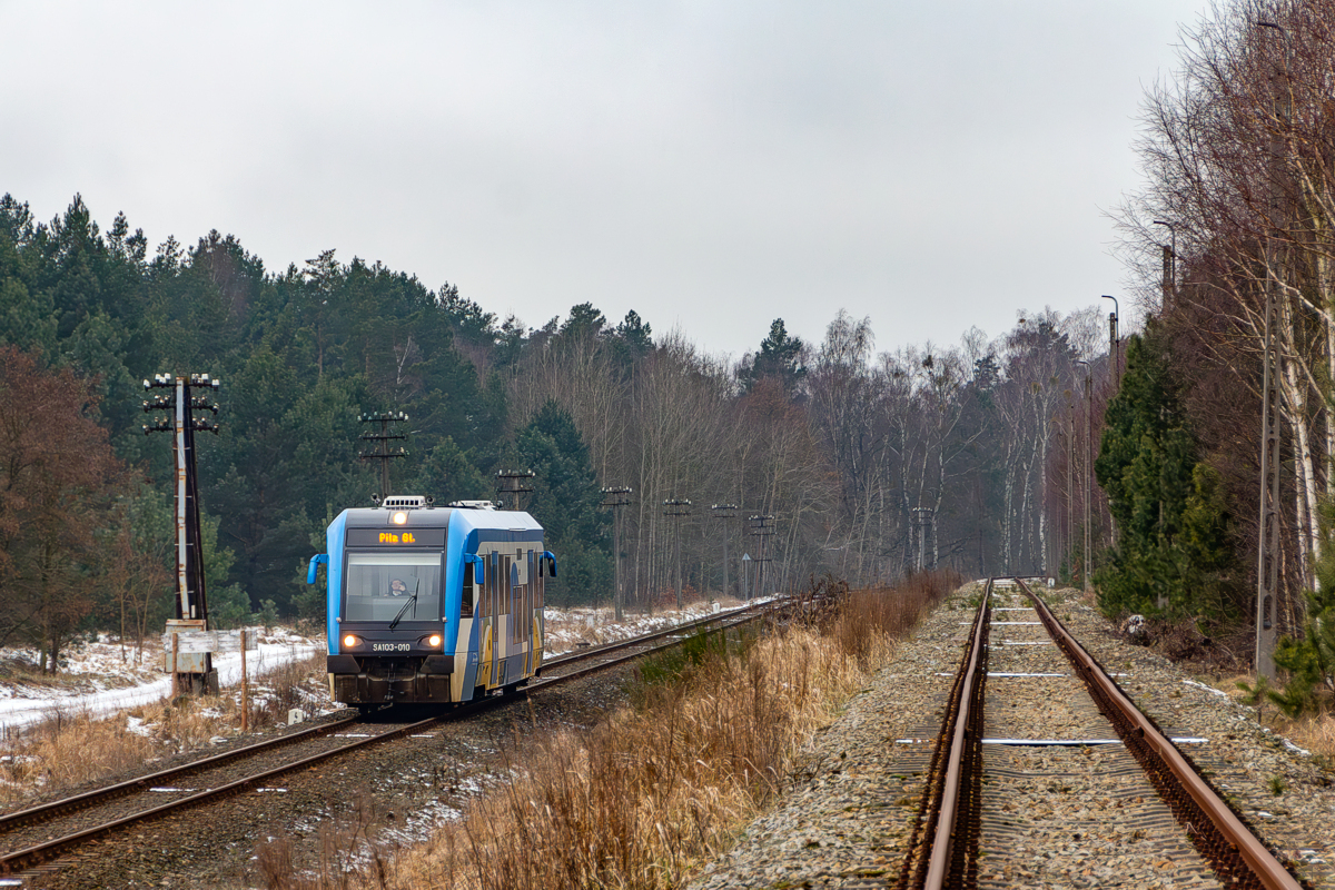 SA103-010: Szydłowo Krajeńskie - Dolaszewo Wałeckie
