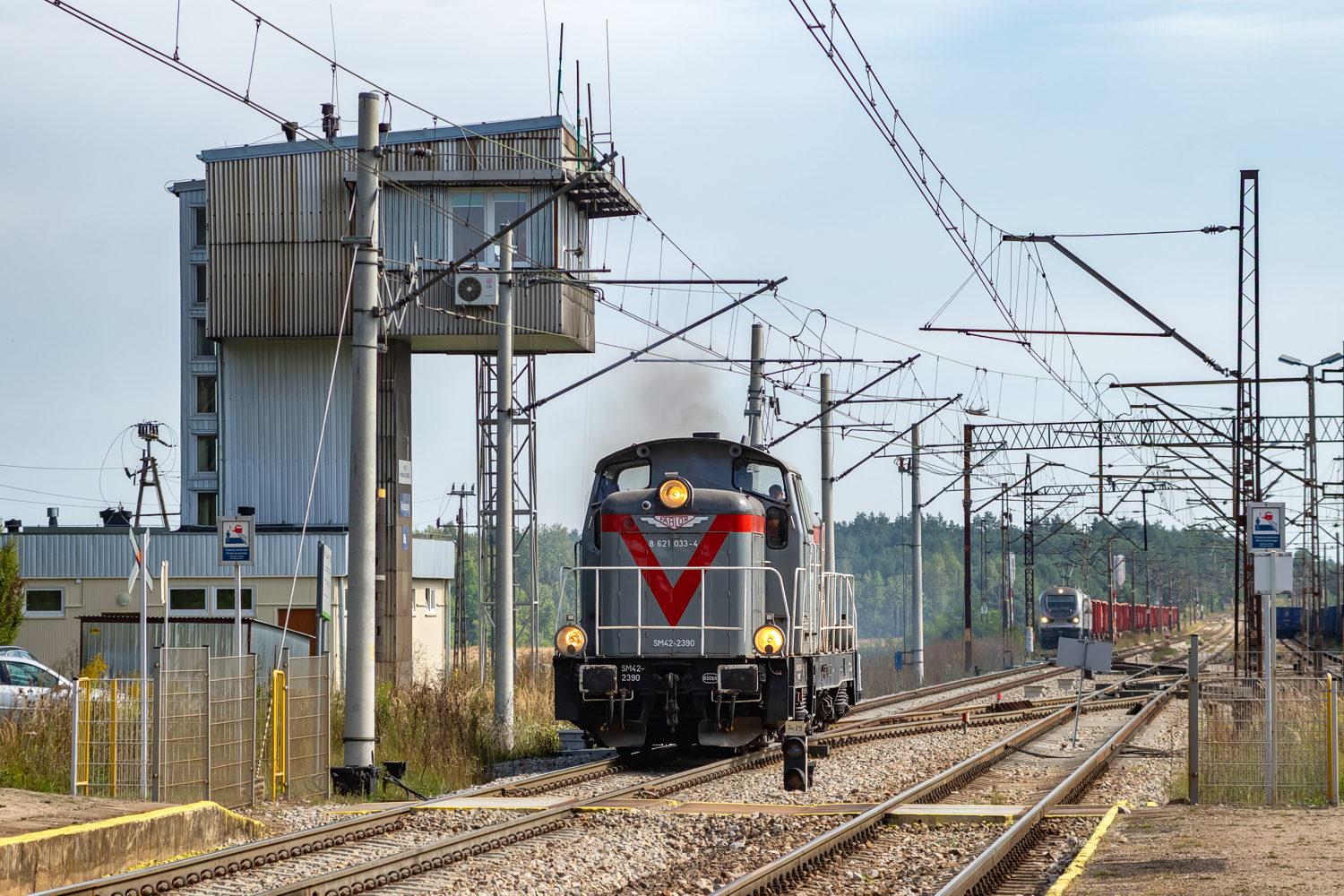 SM42-2390: Rykoszyn