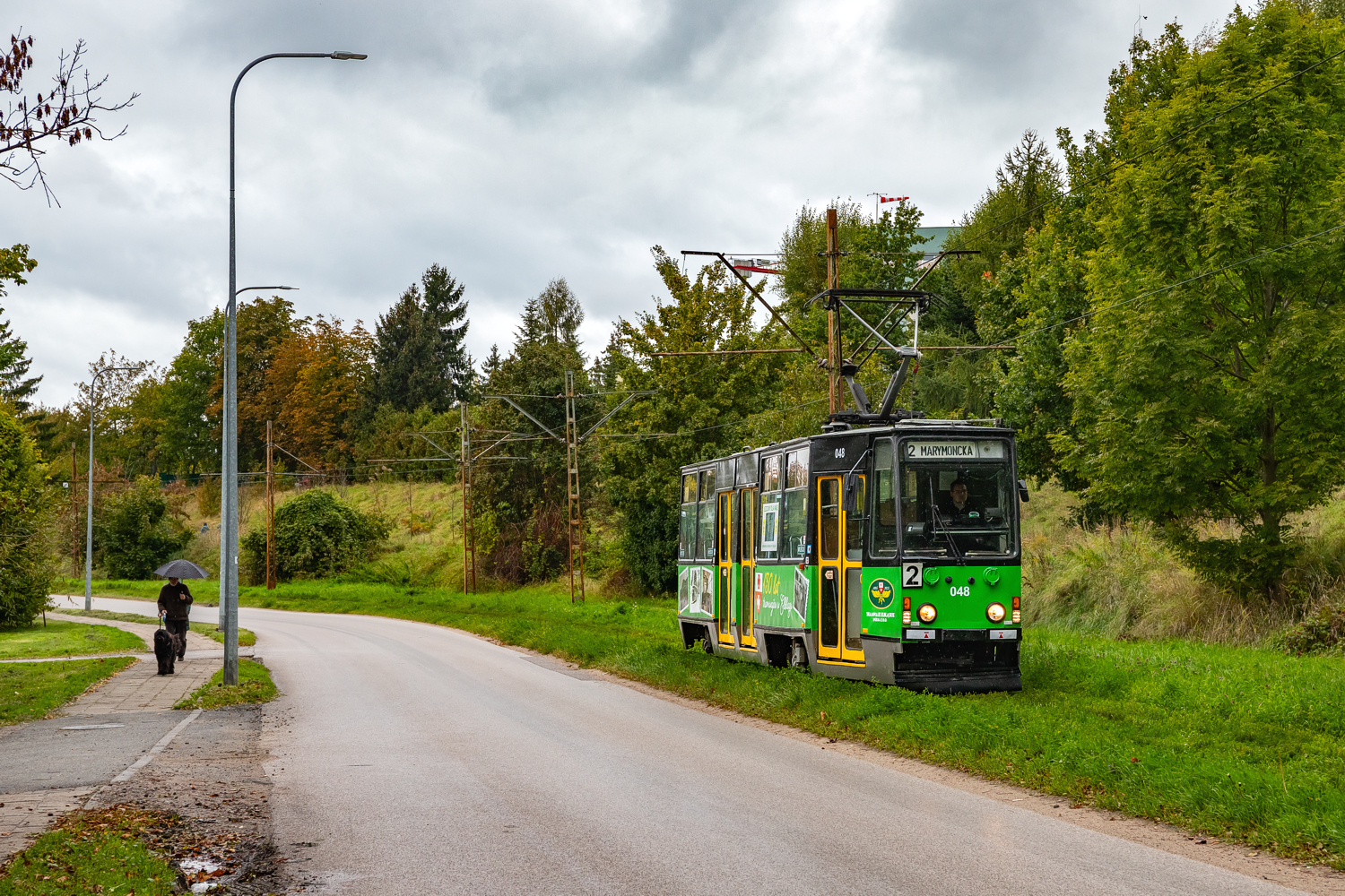 805Na #048: Elbląg, ul. Marymoncka