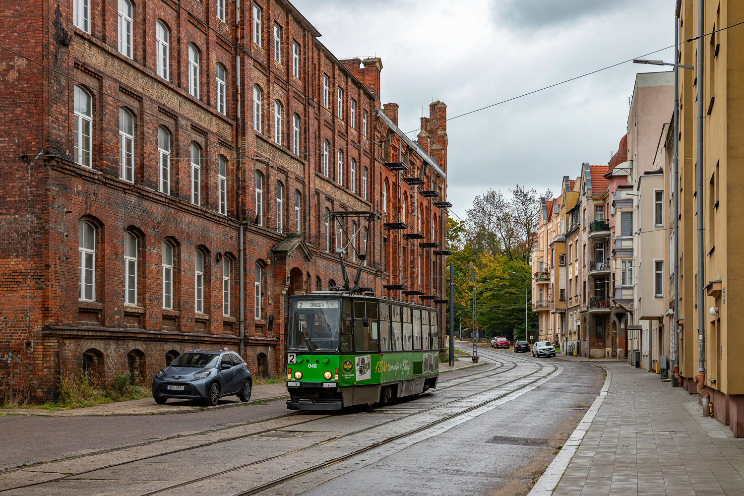 805Na #048: Elbląg, ul. Królewiecka
