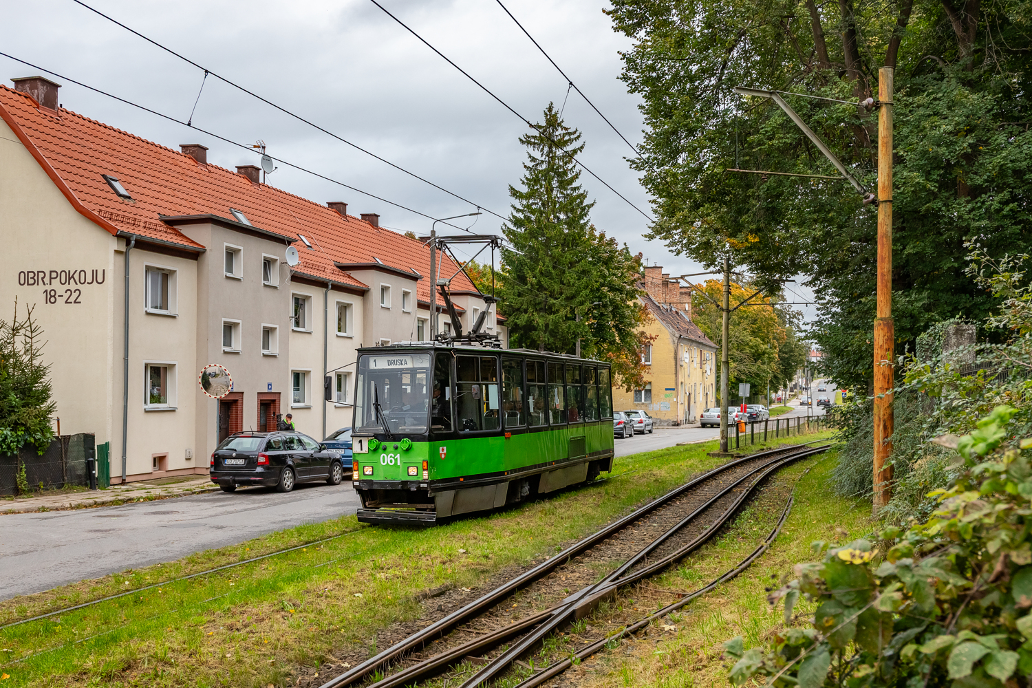 805Na #061: Elbląg, ul. Obrońców Pokoju