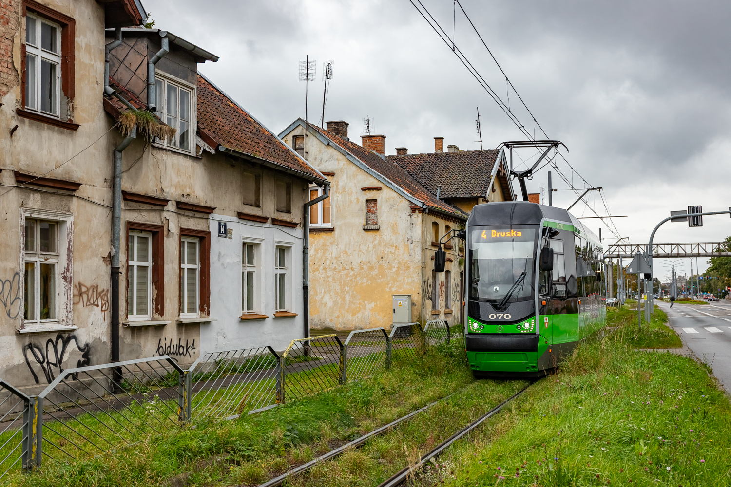 Moderus Beta MF09 AC #070: Elbląg, al. Grunwaldzka